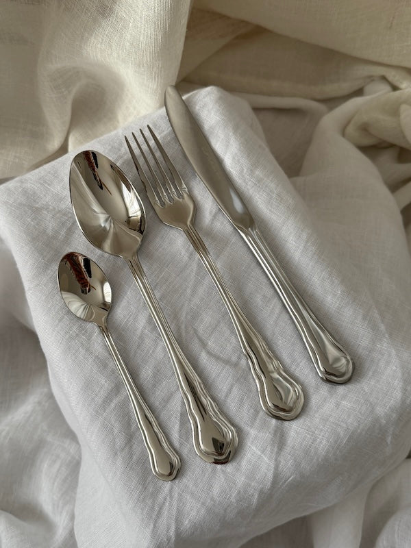 Montpellier 24-Piece Cutlery Set – Stainless Steel 18/10