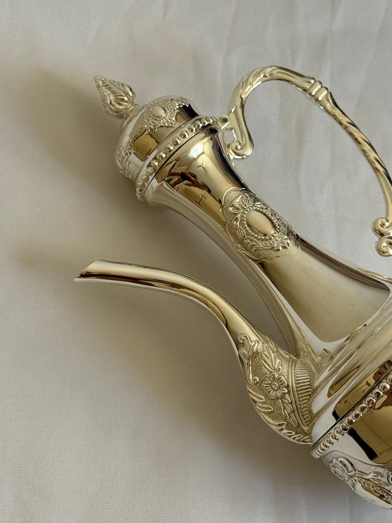 כד שמן Colmar בציפוי כסף