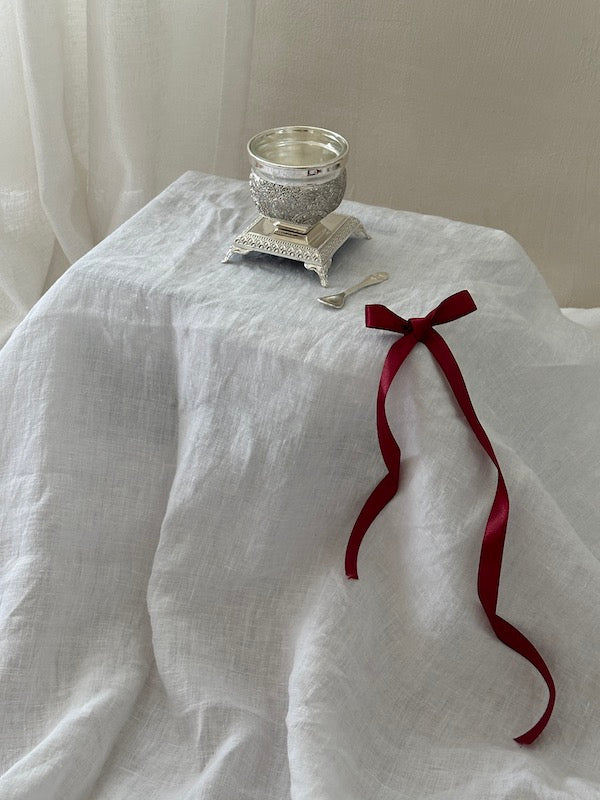 Toulouse Silver-Plated Salt Serving Dish with Spoon