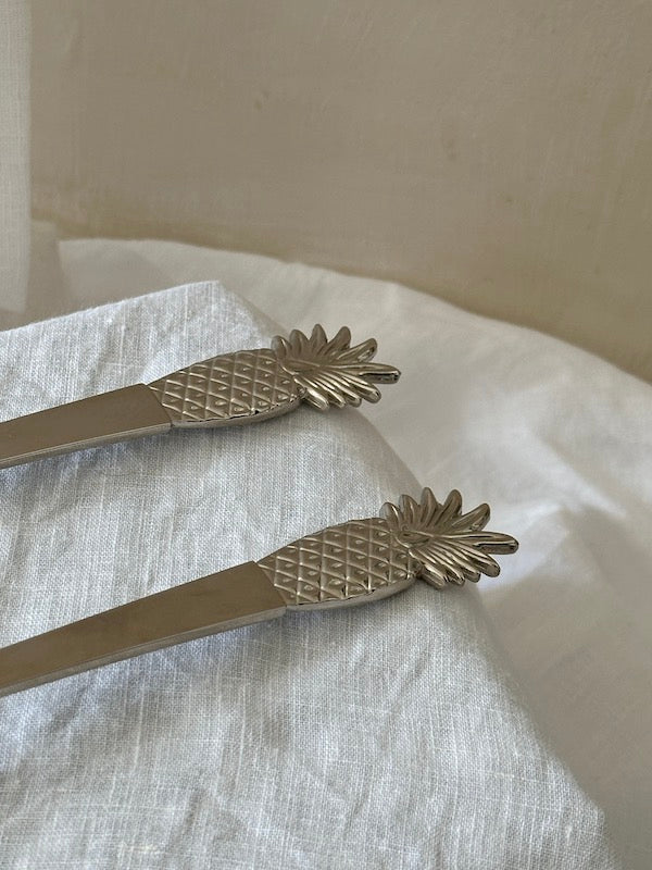 Fruitier Salad Serving Set – Nickel Plated