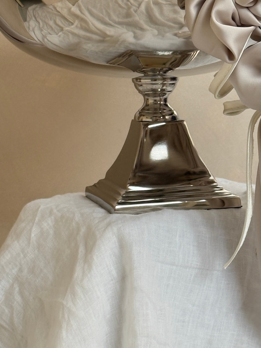 Saint Tropez Silver-Plated Champagne Cooler