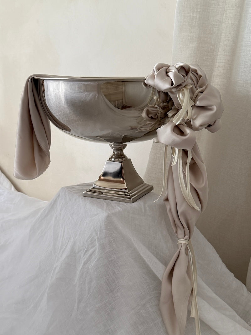 Saint Tropez Silver-Plated Champagne Cooler