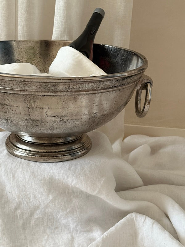 Campania Cast Aluminum Champagne Bucket