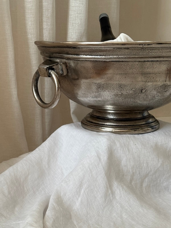 Campania Cast Aluminum Champagne Bucket