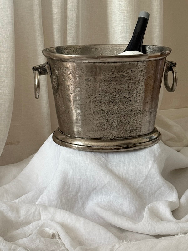 Sardinia Cast Aluminum Champagne Bucket