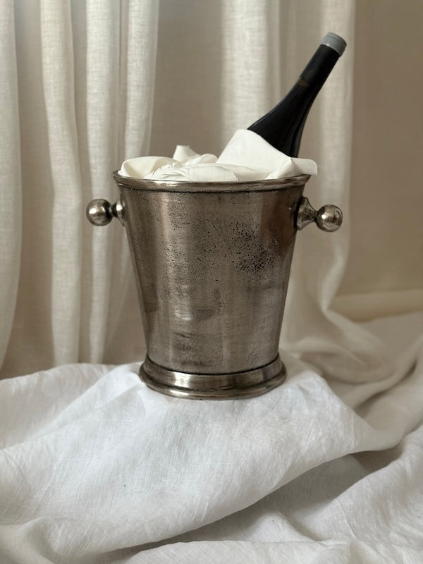 Ponza Cast Aluminum Champagne Bucket