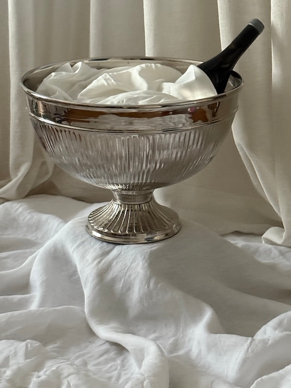 Amalfi Nickel-Plated Champagne Cooler