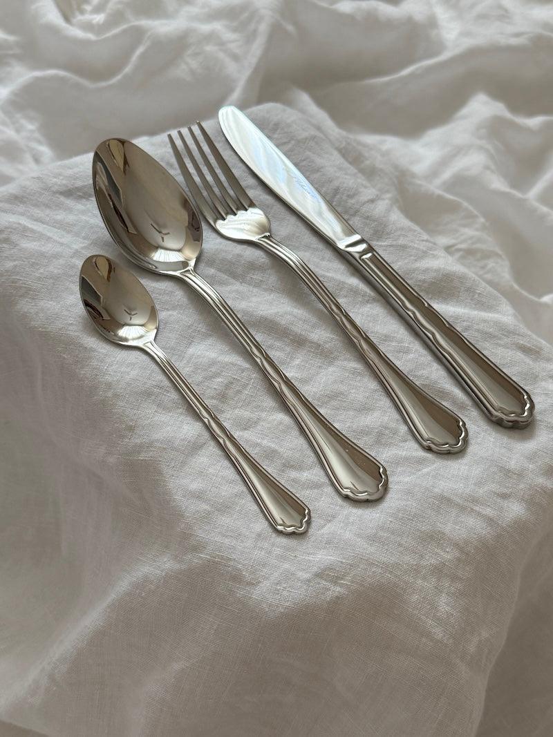 Porto 24-Piece Cutlery Set – Stainless Steel 18/10