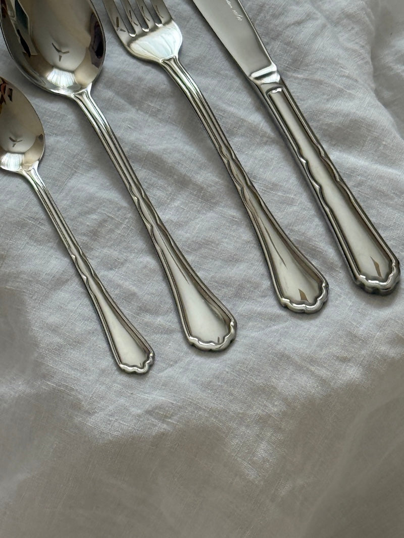 Porto 24-Piece Cutlery Set – Stainless Steel 18/10