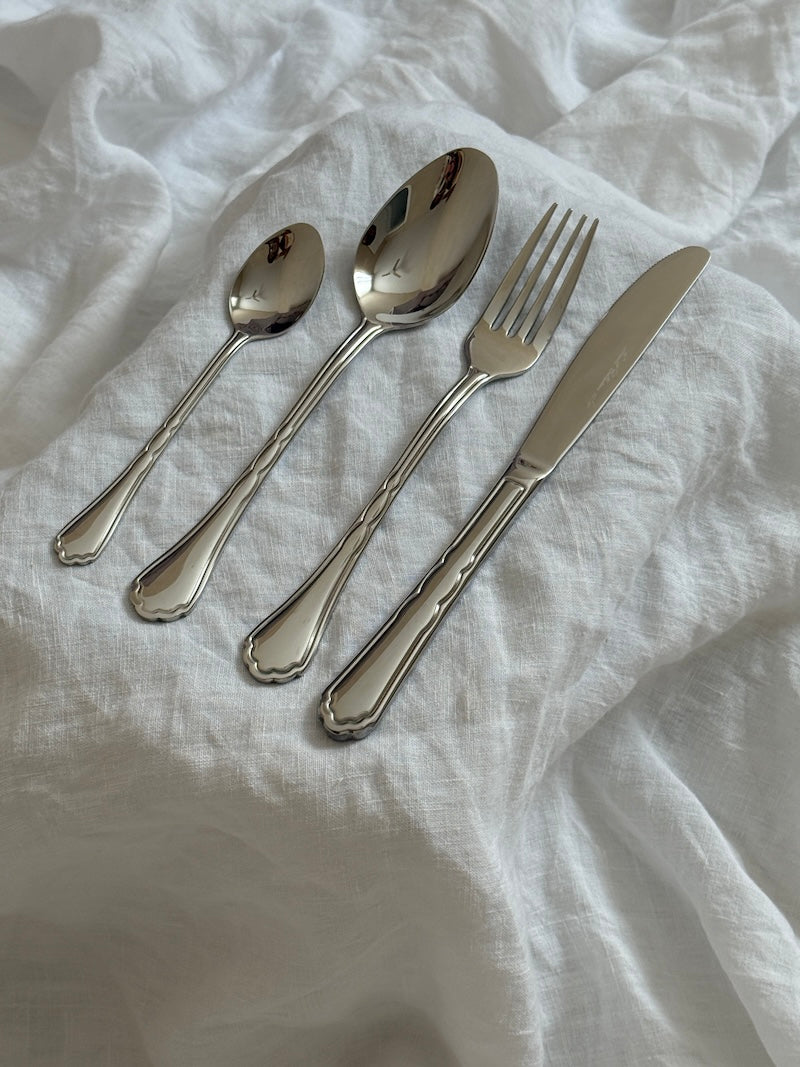 Porto 24-Piece Cutlery Set – Stainless Steel 18/10