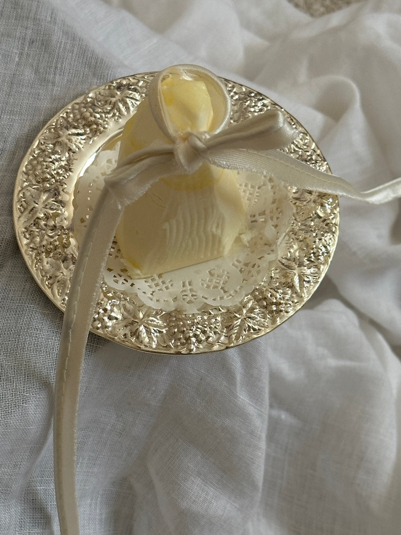 Málaga Set of 6 Silver-Plated Meze Plates with