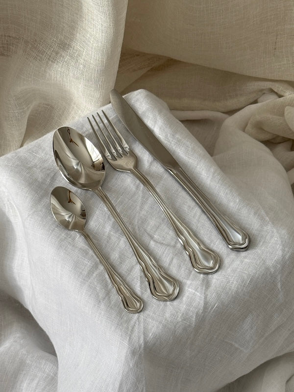 Montpellier 24-Piece Cutlery Set – Stainless Steel 18/10