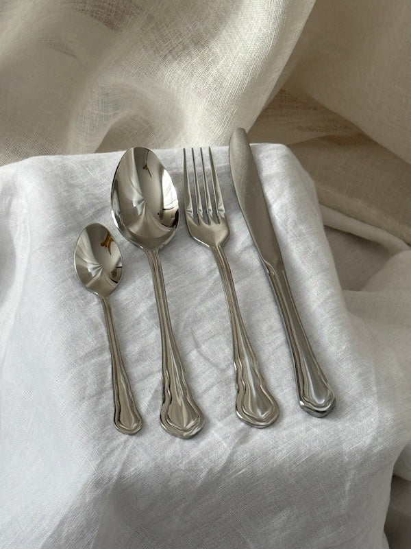 Montpellier 24-Piece Cutlery Set – Stainless Steel 18/10