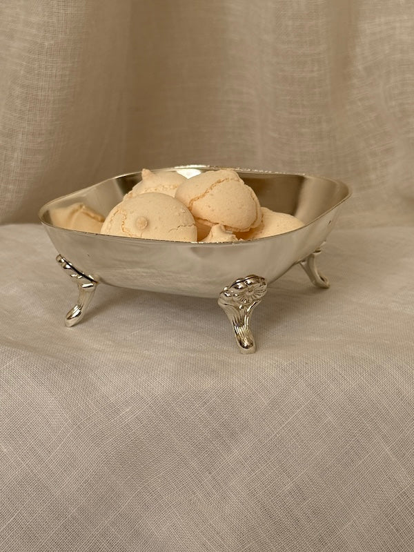 Clichy Square Silver-Plated Serving Bowl