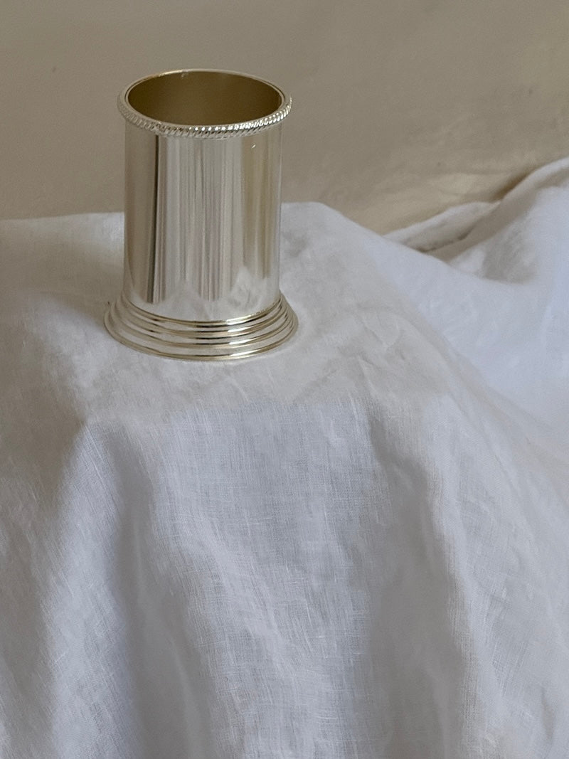 Umbria Silver-Plated Serving Vessel