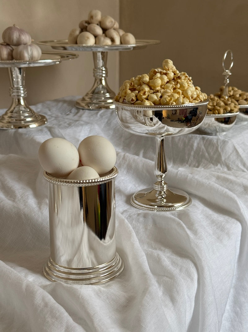 Umbria Silver-Plated Serving Vessel