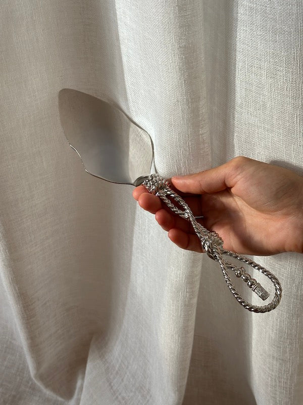 Lorient Nickel-Plated Serving Tool for Cakes and Quiches