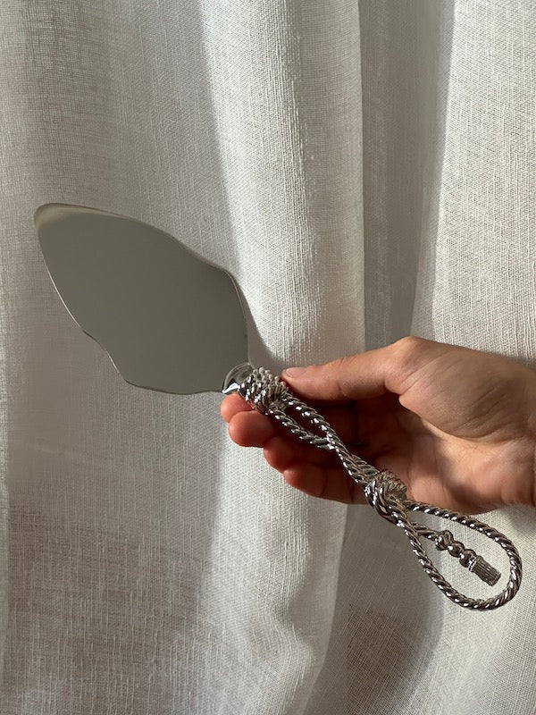 Lorient Nickel-Plated Serving Tool for Cakes and Quiches