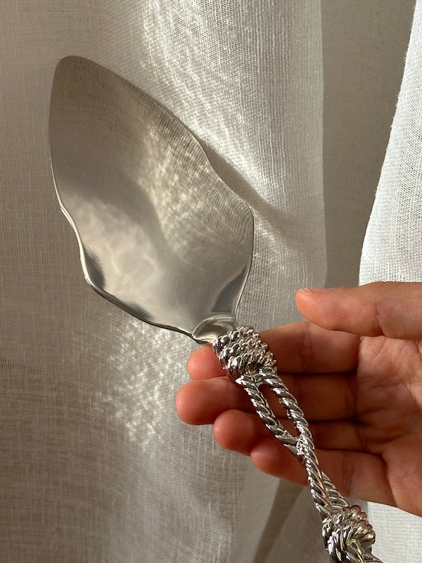 Lorient Nickel-Plated Serving Tool for Cakes and Quiches