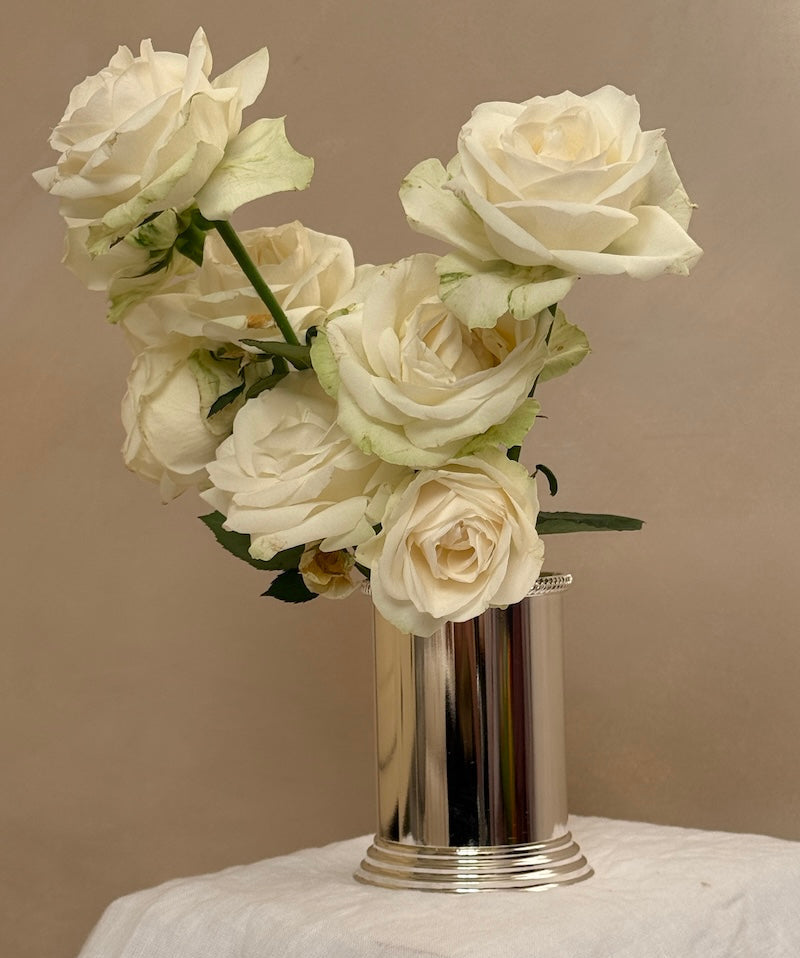 Umbria Silver-Plated Serving Vessel