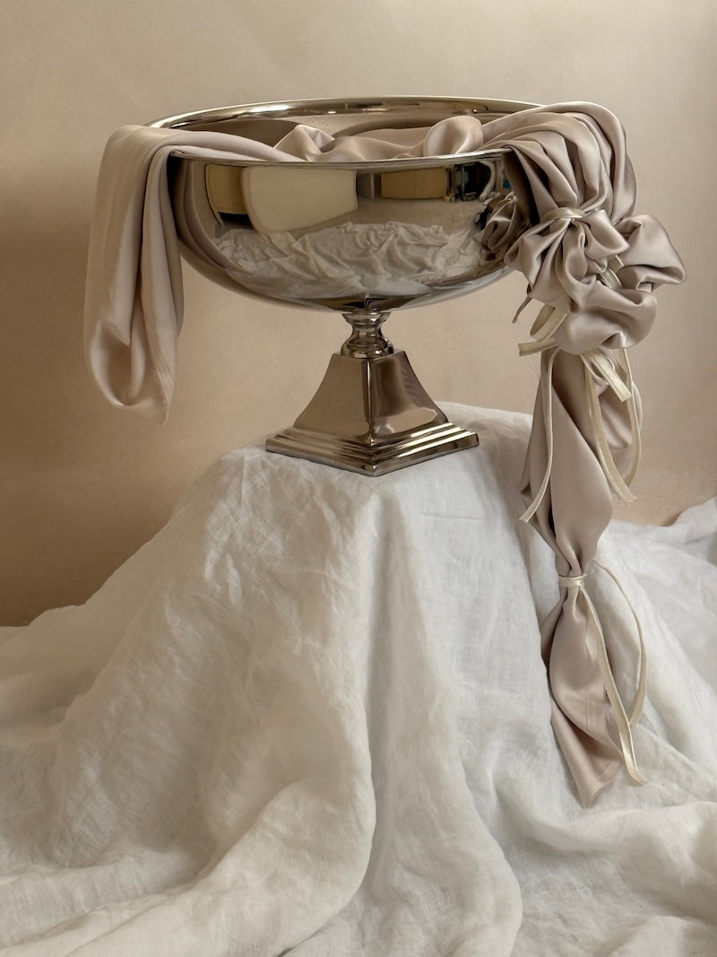 Saint Tropez Silver-Plated Champagne Cooler