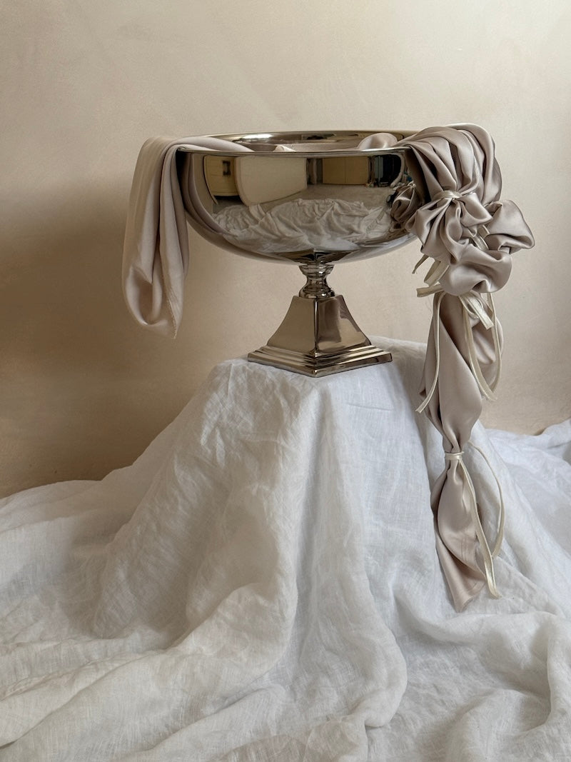 Saint Tropez Silver-Plated Champagne Cooler