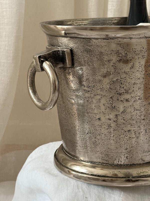 Sardinia Cast Aluminum Champagne Bucket
