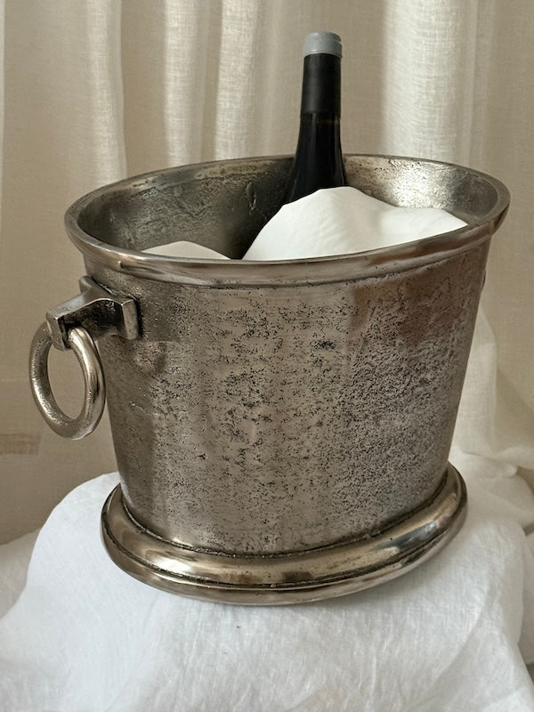 Sardinia Cast Aluminum Champagne Bucket
