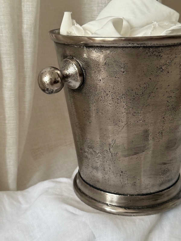 Ponza Cast Aluminum Champagne Bucket