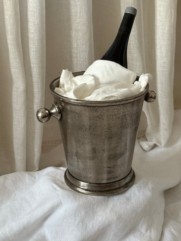 Ponza Cast Aluminum Champagne Bucket