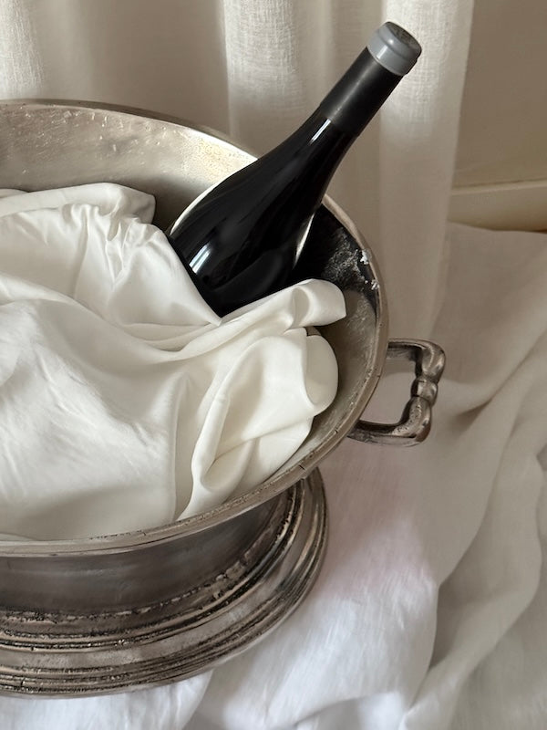 Scilla Cast Aluminum Champagne Bucket