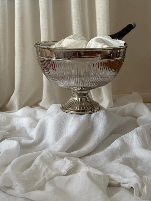 Amalfi Nickel-Plated Champagne Cooler