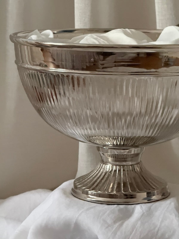 Amalfi Nickel-Plated Champagne Cooler