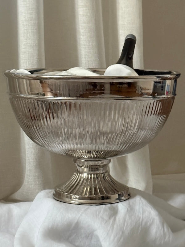 Amalfi Nickel-Plated Champagne Cooler