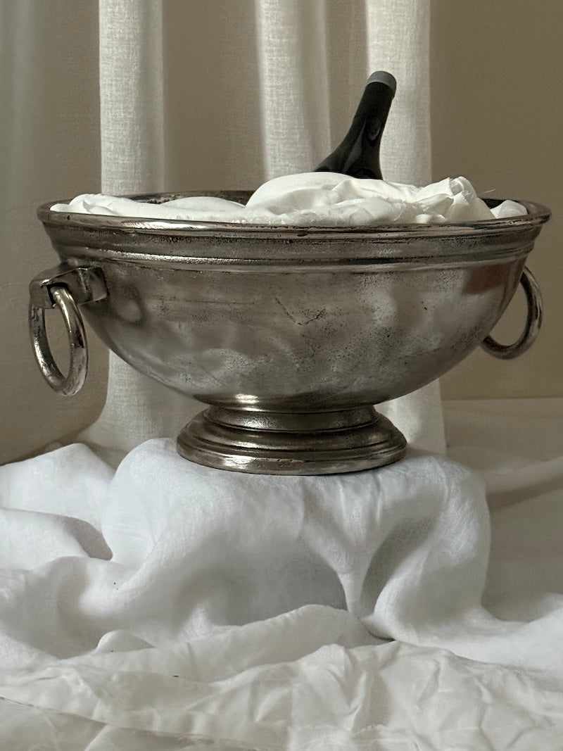 Campania Cast Aluminum Champagne Bucket