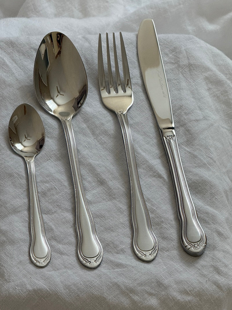 Bordeaux 24-Piece Cutlery Set – Stainless Steel 18/10