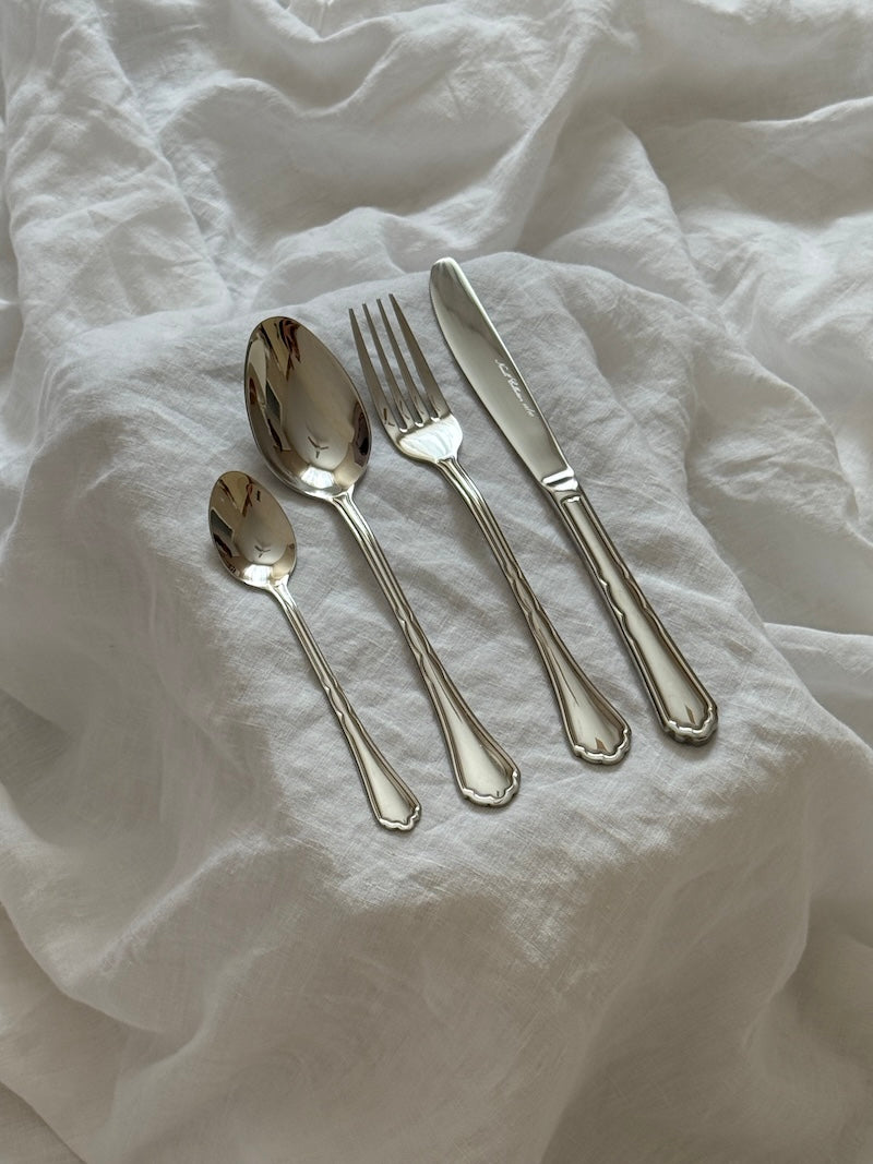 Porto 24-Piece Cutlery Set – Stainless Steel 18/10