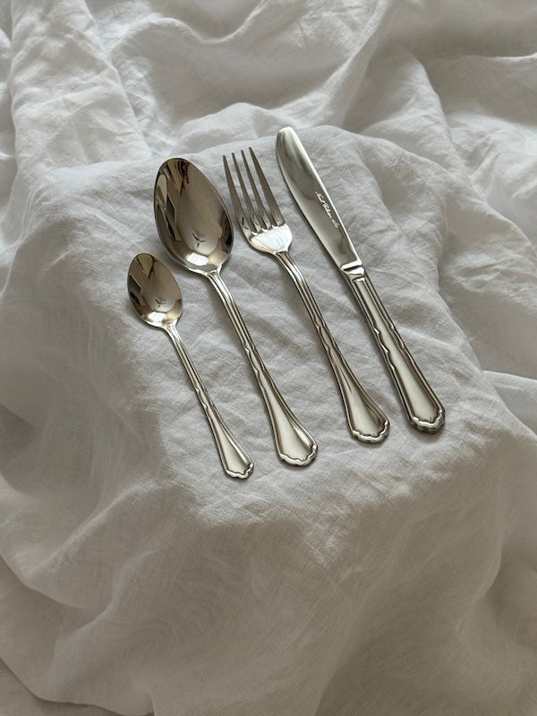 Porto 24-Piece Cutlery Set – Stainless Steel 18/10