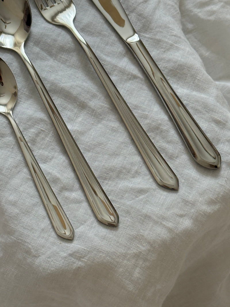 Clichy 24-Piece Cutlery Set – Stainless Steel 18/10
