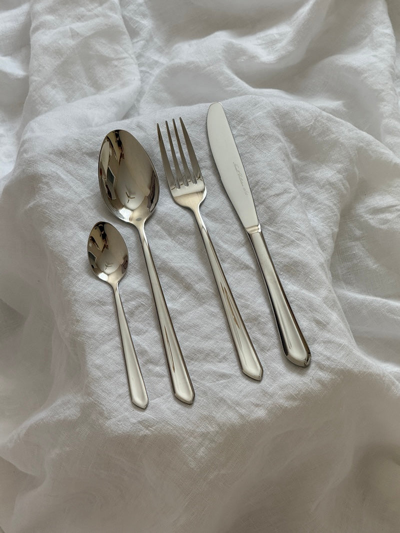 Clichy 24-Piece Cutlery Set – Stainless Steel 18/10