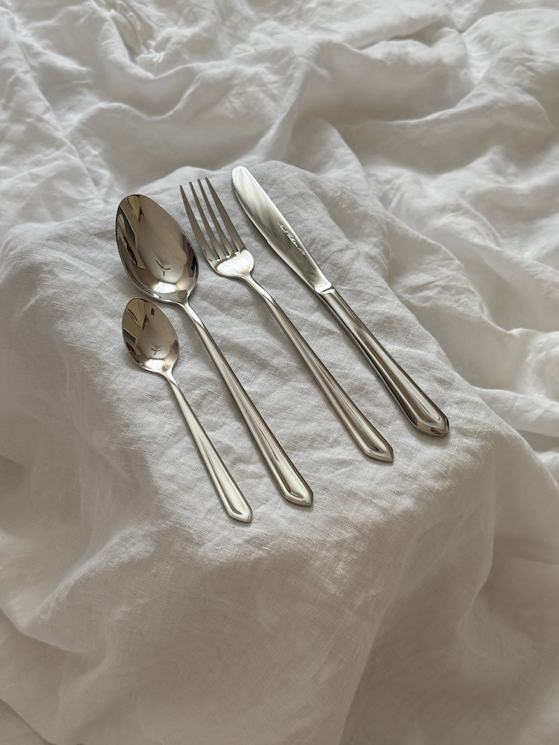 Clichy 24-Piece Cutlery Set – Stainless Steel 18/10