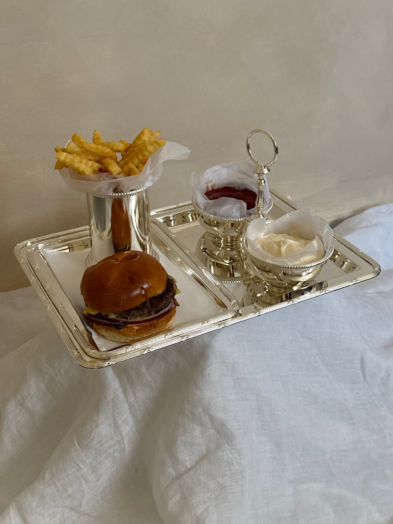 Umbria Silver-Plated Serving Vessel