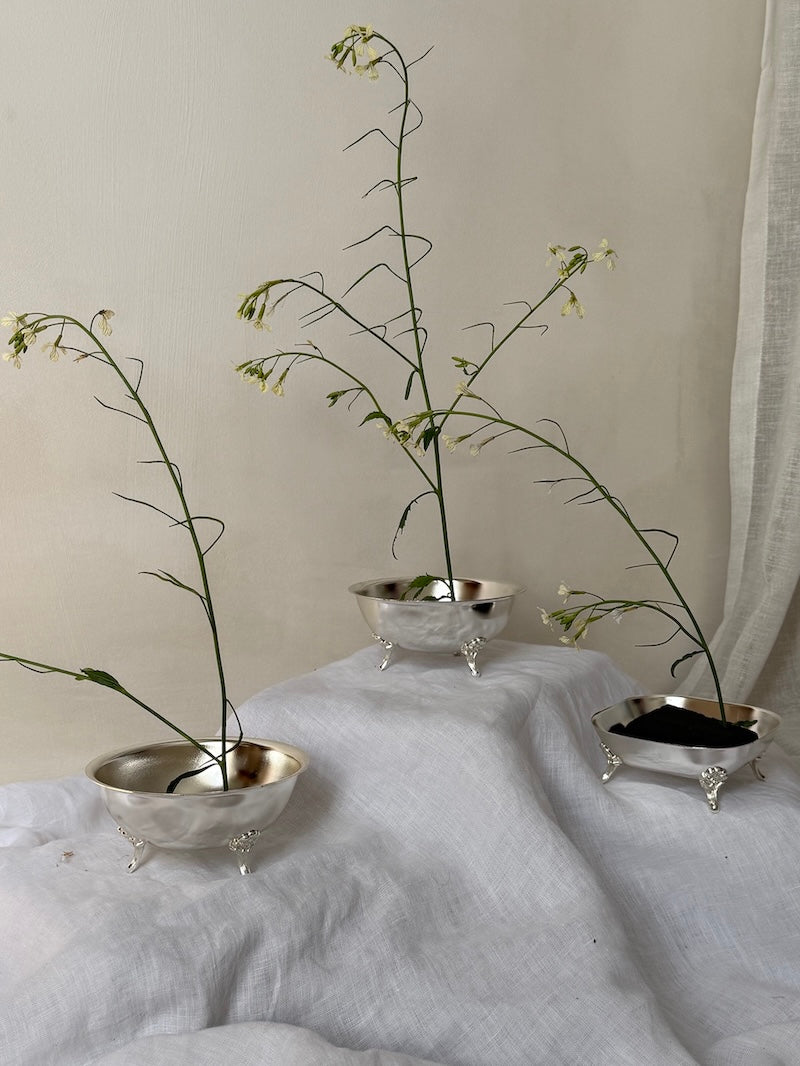 Clichy Square Silver-Plated Serving Bowl